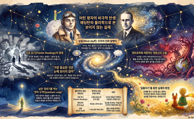 어린 왕자의 비극적 탄생